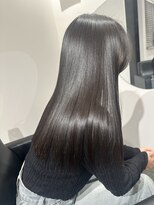 アロン(ALLON)&nbsp;絹髪！髪質改善ストレート