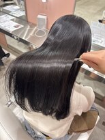 ケンジ 横浜(KENJE) 髪質改善ストレート