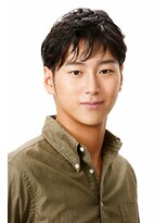 メンズウィル バイ スヴェンソン 熊本スタジオ(MEN'S WILL by SVENSON) ビジネス ソフトツーブロック フェザーマッシュ