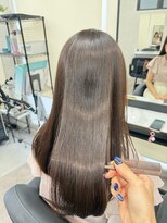 ジゼル 筑紫野(GiseL)&nbsp;縮毛矯正 × エクラリティトリートメント