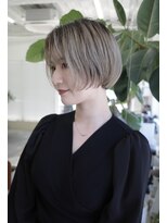 フィル(fil)&nbsp;ハイトーンショートボブ