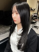 ジアン バイ ミルボン 西宮ガーデンズプラス(GIEN by milbon)&nbsp;ハッシュカット/グレージュ/デザインカラー/西宮北口
