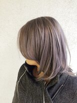 エフ アヴェダ 木の葉モール橋本(F AVEDA) シルバーグレーでクールにオシャレに!!!