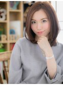 *+COVER HAIR+*…知的&オシャレな…ノーバングミディa