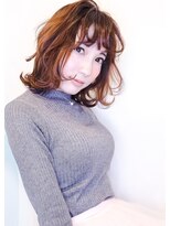 ラウンジ モリオ イケブクロ(Lounge MORIO Ikebukuro) 【morio池袋】ゆるふわボブ