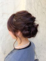 くるりんぱの２つ使いで、簡単パーティーヘアアレンジ☆