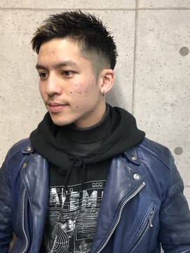 ア セカンド 清藤美容室第弐號(a sekand) 春ヘア♪オトコ前ベリーショートスタイル