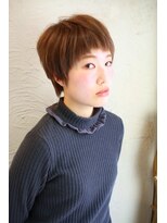 トヌコア ルア 下北沢店(TONUKOA RUA)&nbsp;【TonukoaRua】スモーキーアッシュとショートバングが可愛い☆