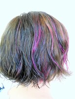 美容室 ウェーブハウスクリア(WaveHouseClear)&nbsp;ピンク系カラーで可愛く☆