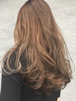 フォーム(FORM)&nbsp;透明感のあるラフウェーブロング