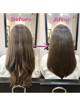 グロウ 木更津本店(GLROW) おさまり感重視☆ビフォアー&アフター☆