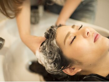 アルバ(ALBA)の写真/【頭皮環境改善スパ】ヘッドスパで頭皮環境を整え、健やかで美しい美髪生活を。