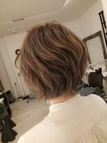 サンドロ(SANDRO) 【SANDRO】ショートヘアー style ４