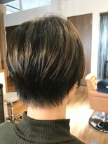 サロン ココ(SaLON COCO)&nbsp;ベリーショート 後ろ