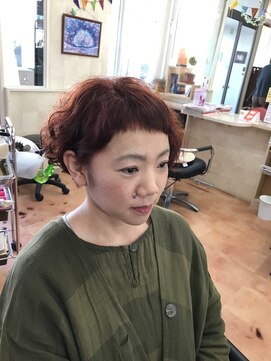 ブランパンヘアー(Blancpain hair) 元気ショート