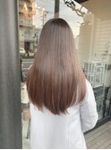 ナチュラルロングストレート