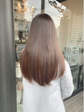 ラクレ(la clef) ナチュラルロングストレート