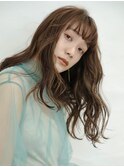 アンニュイほつれヘア