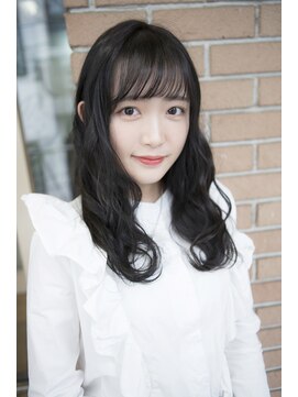 サロンドミルク 原宿(salon de MiLK) 【salon de MiLK 原宿】耳かけウェーブ×おしゃれブルージュ