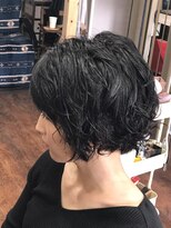 ファーストボックス(First Box)&nbsp;イケテル大人女子パーマ