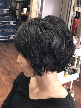 ファーストボックス(First Box) イケテル大人女子パーマ