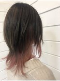 ウルフ/10代/20代/30代/インナーカラー/