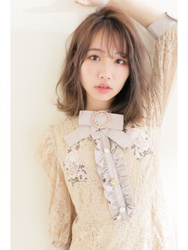 ヘアーアンドリラックス スウィート(Hair&Relax SWEET) 20代30代40代大人かわいいボブ小顔似合わせカラー