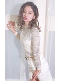 外国人風☆ハイライトグラデーション