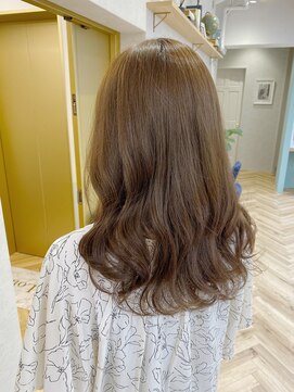ロンドプランタン 恵比寿(Lond Printemps) 【Lond佐野】韓国風オルチャンヘアアッシュベージュ