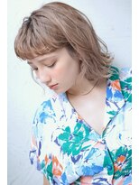 ロロ(ro-ro)&nbsp;【恵比寿ro-ro】ハイトーン×ウェーブボブ