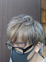 ナップヘアー NAP hair 冬のホワイトカラー