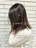 【横浜美容室ネイミーズ】切りっぱなし毛束感ミディアム