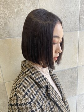 カットハウス ニューヨーク(CUT HOUSE NEW YORK) ワンレンボブ