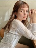 ゆるふわパーマの柔らかロングヘア【BelleGinza5丁目】
