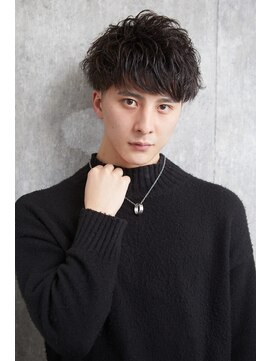 メンズサロンドットリアン(dot. lien) 【men’s salon dot. Tokyo】ナチュラルスパイラルマッシュ