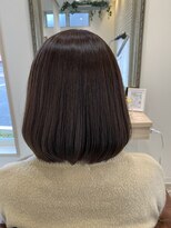 アドラーブル 長岡リバーサイド千秋店(adorable) 10代20代30代髪質改善トリートメント×ミディアムボブ