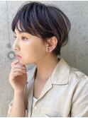 【baLon.fem 志岐英恵】 横顔美人な丸みショートスタイル!!