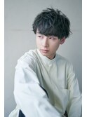 ナチュラル爽やかマッシュ