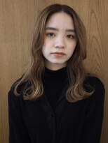 メリケンビューティーパーラー コウベ(MERICAN BEAUTY PARLOR KOBE) センターパートミディアム