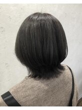 ☆Nanami☆お客様スタイル☆個性派マッシュウルフ☆ 【個室　髪質改善　錦糸町】