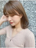【EMMA GINZA】オリーブカラー 小顔みせボブ【MARIA】