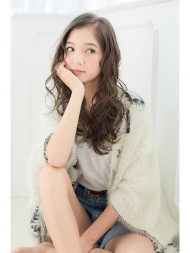 ハヤスズ美容室 20代30代ナチュラルカール