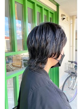 ネバーランド(NEVERLAND) ウルフカット