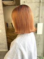 ラニヘアサロン(lani hair salon) ペールオレンジ