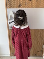 クロエ バイ ラヴィズム 小針店(CLOE by LUVISM)&nbsp;キッズアレンジ