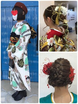 オルネ orner R4年度成人式スタイル