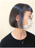 モードブルーインナーカラー