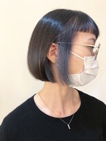 セラフルール 多摩センター店 Sala fleur&nbsp;モードブルーインナーカラー