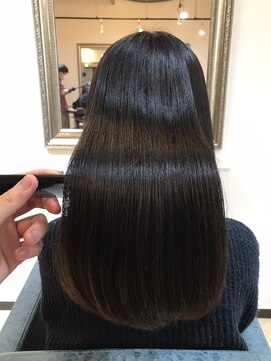 アヤメ(ayame) 柔らかい縮毛矯正_東久留米　5