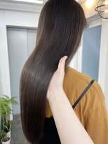 イコ 表参道原宿(ico)&nbsp;LAケラチントリートメント アッシュグレージュ